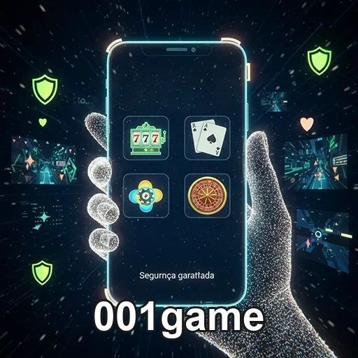 Tela de login rápido e seguro para acesso ao casino mobile
