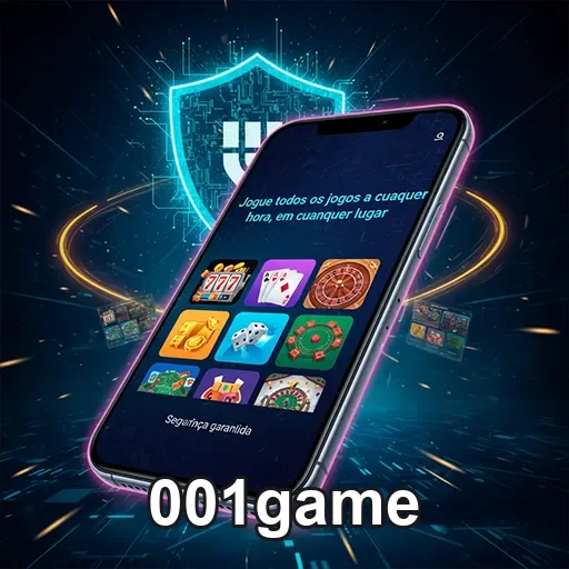 Imagem do App 07 no site 001game mostrando funcionalidades do jogo