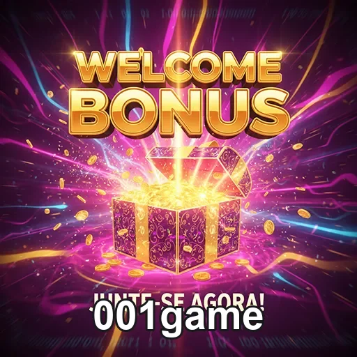 Imagem relacionada à promoção bônus 05 no site 001game, oferecendo benefícios especiais aos jogadores.