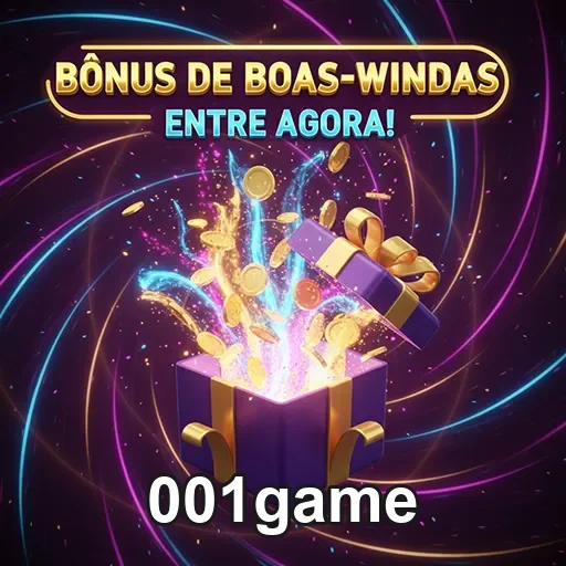 Imagem de bônus do 001game, destaque para o bônus 06 do site 001game, com elementos visuais atraentes e detalhados.