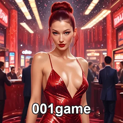 Tela de acesso rápido a jogos do 001game no mobile