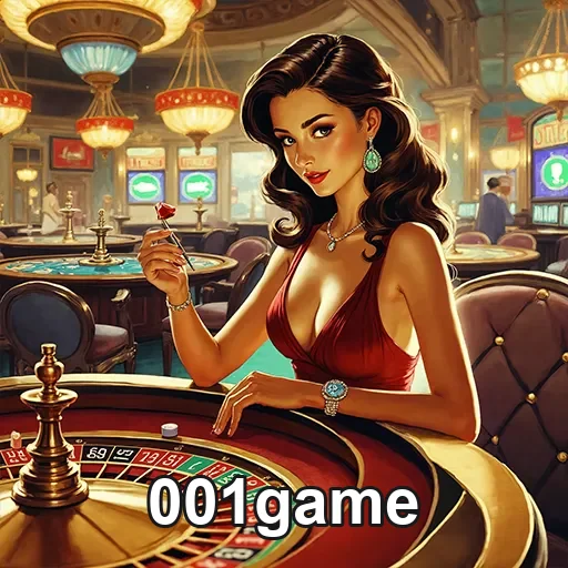 Diversidade de jogos no 001game Casino seguro e confiável