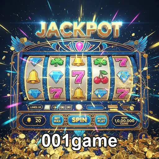 Imagem de caça-níqueis do 001game, site de jogos de azar e slots online