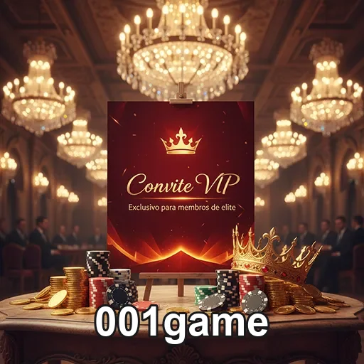 Imagem do site 001game com destaque para o pacote VIP06 de jogos e benefícios exclusivos.